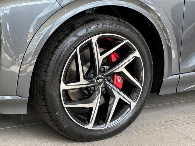 new 2025 Audi SQ6 e-tron car, priced at $85,855