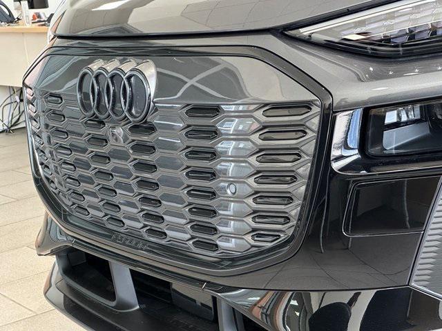 new 2025 Audi SQ6 e-tron car, priced at $85,855