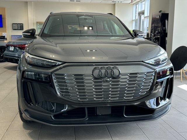 new 2025 Audi SQ6 e-tron car, priced at $85,855