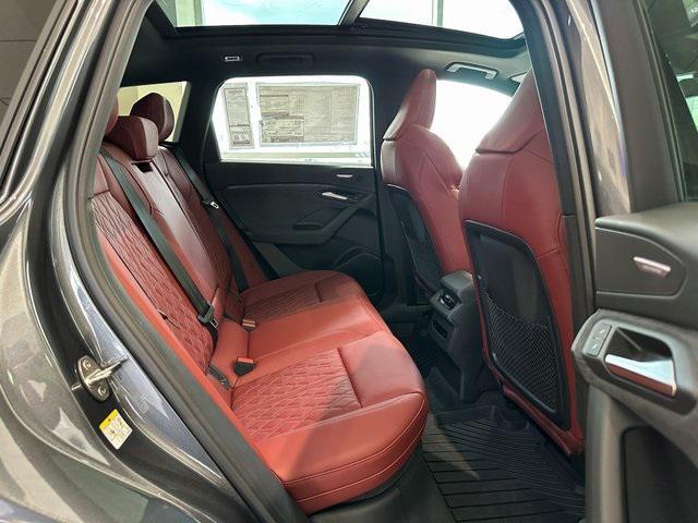 new 2025 Audi SQ6 e-tron car, priced at $85,855