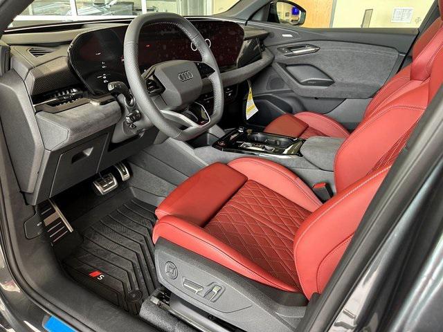 new 2025 Audi SQ6 e-tron car, priced at $85,855