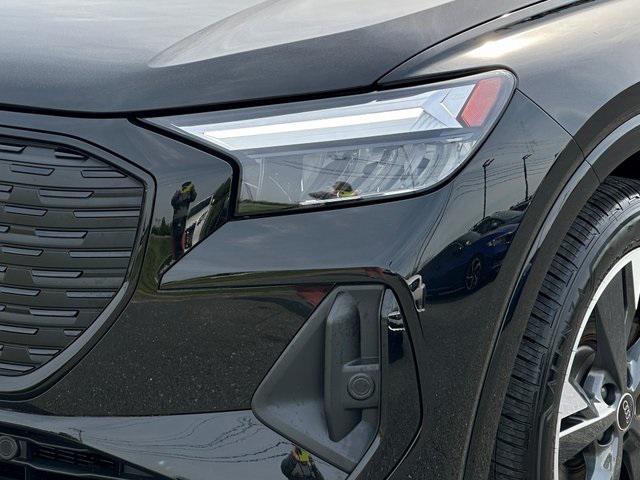 used 2024 Audi Q4 e-tron car, priced at $38,381