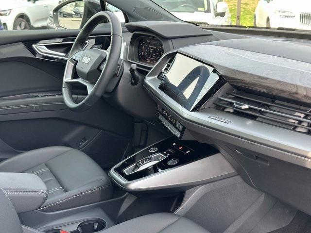 used 2024 Audi Q4 e-tron car, priced at $38,381