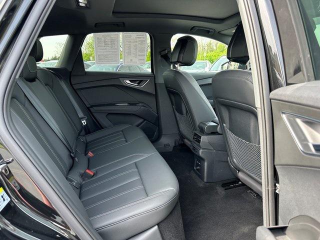 used 2024 Audi Q4 e-tron car, priced at $38,381