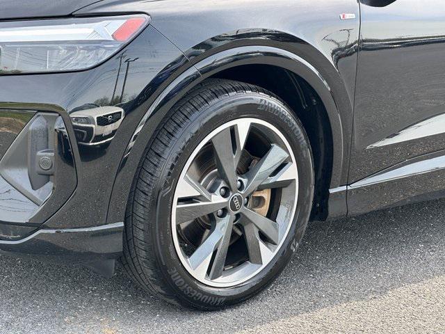 used 2024 Audi Q4 e-tron car, priced at $38,381