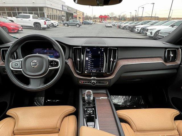 used 2022 Volvo XC60 car, priced at $34,324