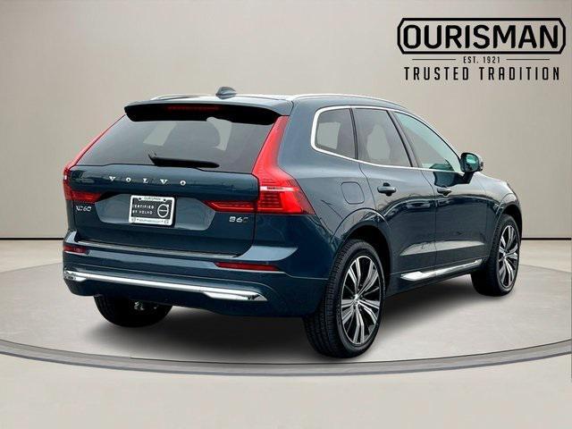 used 2022 Volvo XC60 car, priced at $34,324