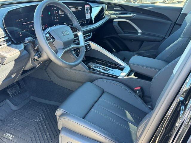 new 2025 Audi Q5 car, priced at $58,853