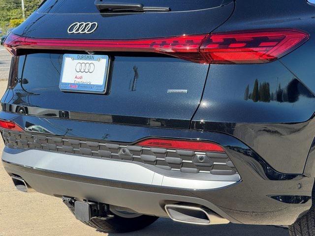 new 2025 Audi Q5 car, priced at $58,853