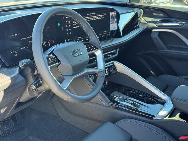 new 2025 Audi Q5 car, priced at $58,853