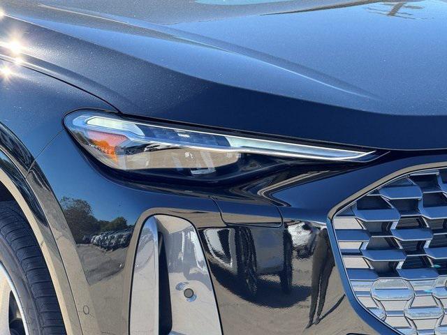 new 2025 Audi Q5 car, priced at $58,853