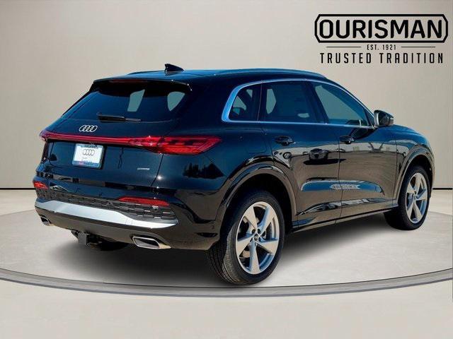 new 2025 Audi Q5 car, priced at $58,853