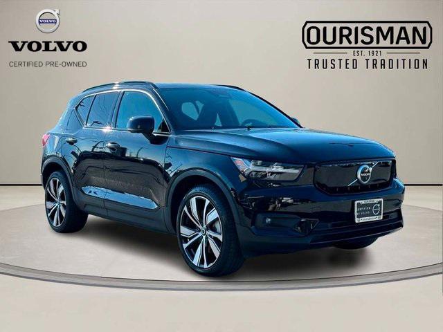 used 2022 Volvo XC40 Recharge Pure Electric car, priced at $29,998