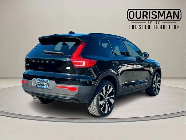 used 2022 Volvo XC40 Recharge Pure Electric car, priced at $29,998