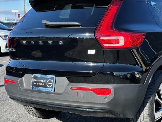 used 2022 Volvo XC40 Recharge Pure Electric car, priced at $29,998