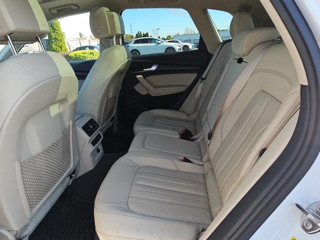 used 2023 Audi Q5 car, priced at $32,997