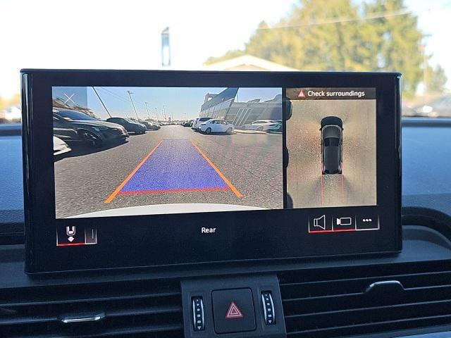 used 2023 Audi Q5 car, priced at $32,997