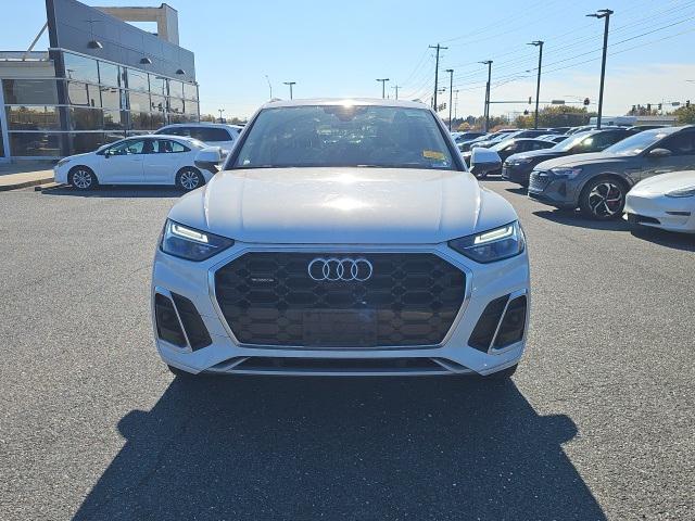 used 2023 Audi Q5 car, priced at $32,997