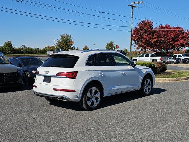 used 2023 Audi Q5 car, priced at $32,997