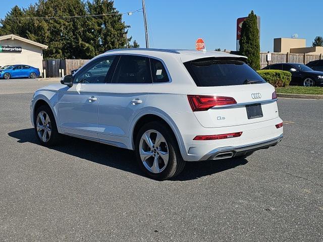 used 2023 Audi Q5 car, priced at $32,997