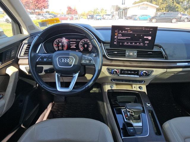 used 2023 Audi Q5 car, priced at $32,997