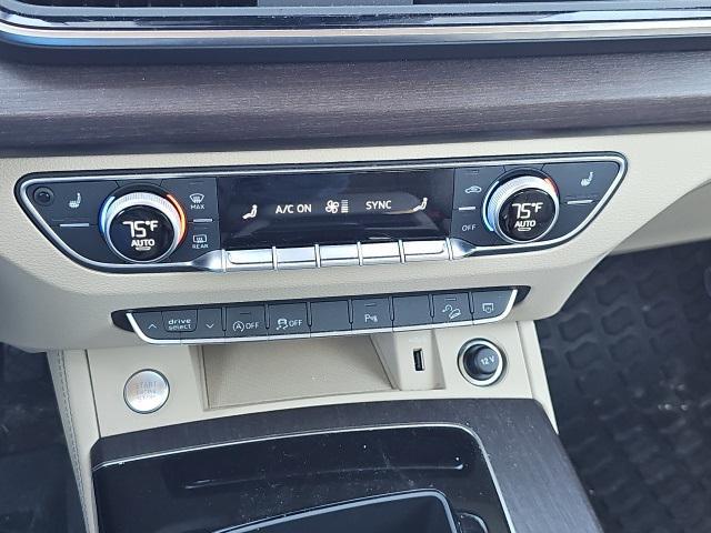 used 2023 Audi Q5 car, priced at $32,997