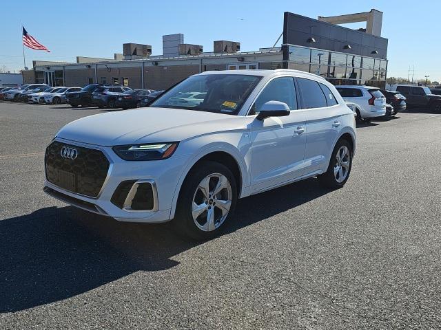 used 2023 Audi Q5 car, priced at $32,997