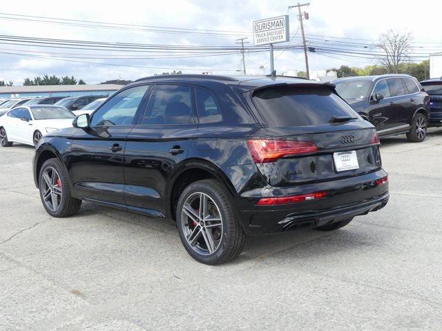 new 2024 Audi Q5 e car, priced at $56,250