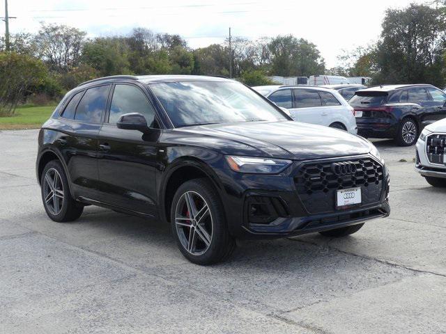 new 2024 Audi Q5 e car, priced at $56,490