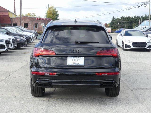 new 2024 Audi Q5 e car, priced at $56,250