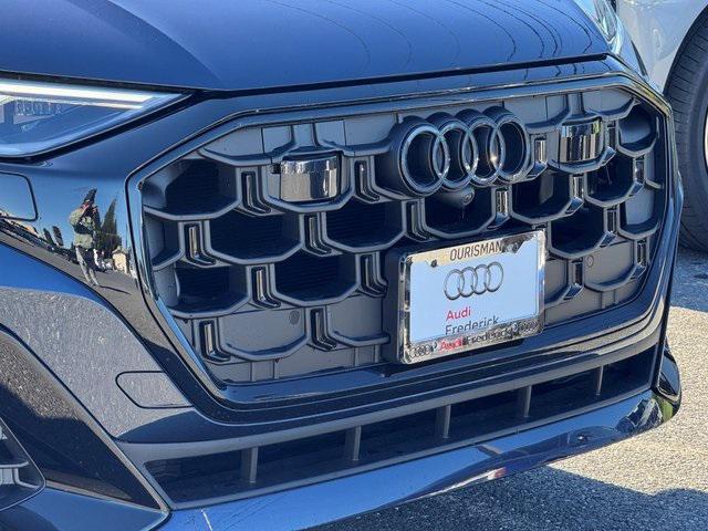 new 2026 Audi Q8 car, priced at $85,550