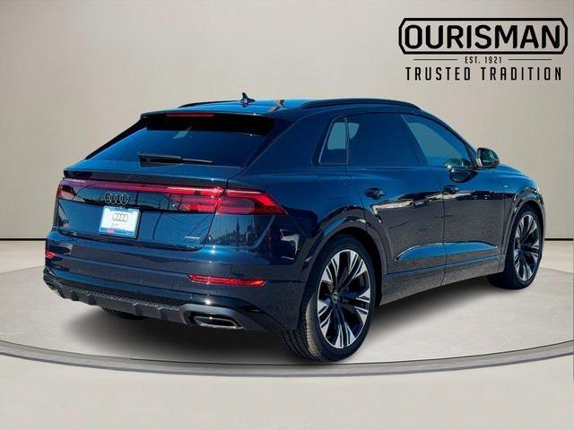 new 2026 Audi Q8 car, priced at $85,550