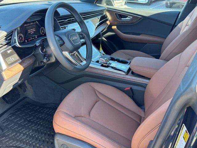new 2026 Audi Q8 car, priced at $85,550