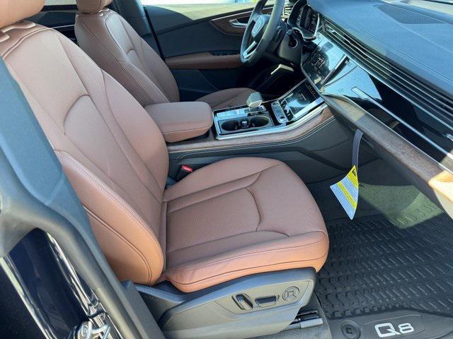 new 2026 Audi Q8 car, priced at $85,550