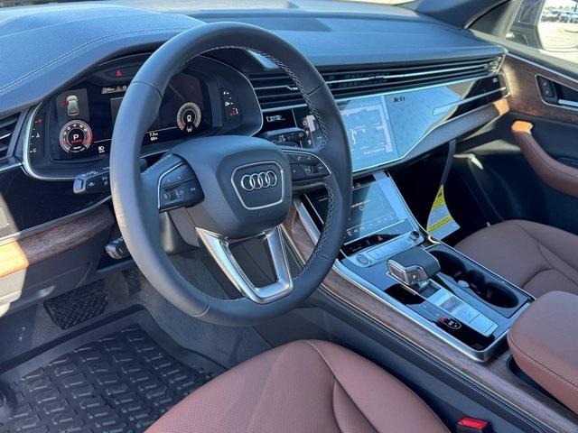 new 2026 Audi Q8 car, priced at $85,550