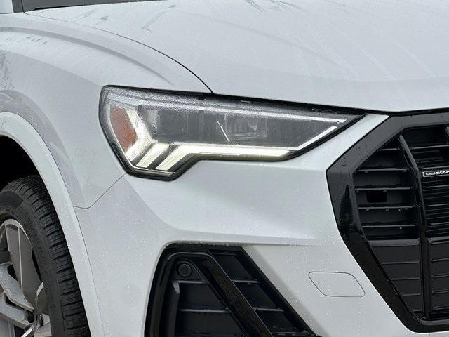 new 2025 Audi Q3 car, priced at $43,485