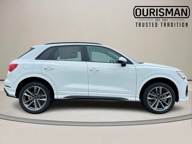 new 2025 Audi Q3 car, priced at $43,485