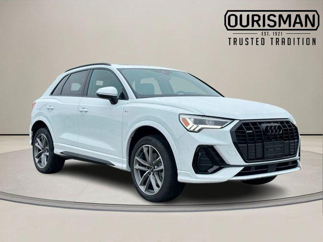 new 2025 Audi Q3 car, priced at $44,985