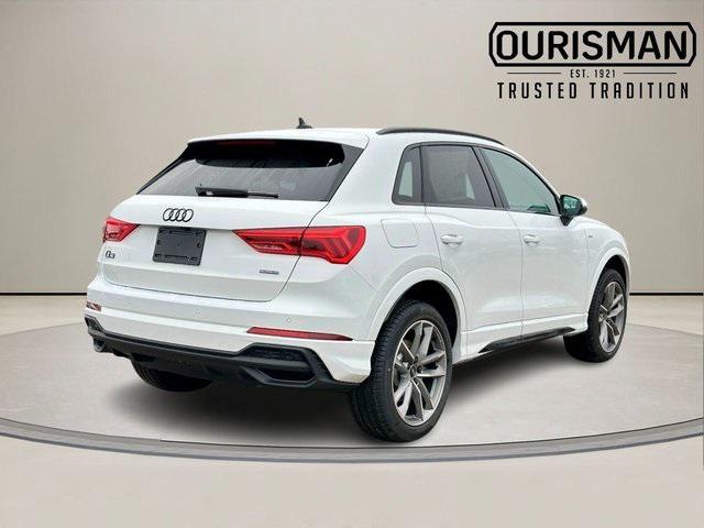 new 2025 Audi Q3 car, priced at $43,485