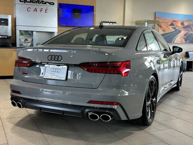new 2025 Audi S6 car, priced at $93,840