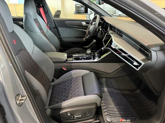 new 2025 Audi S6 car, priced at $93,840