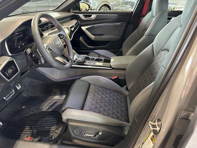 new 2025 Audi S6 car, priced at $93,840