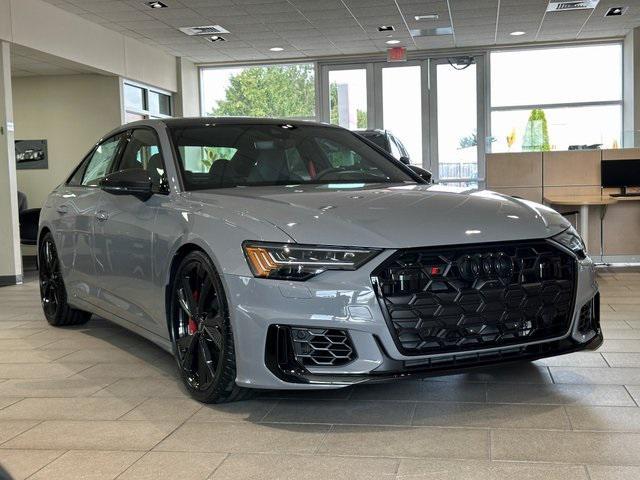 new 2025 Audi S6 car, priced at $99,830