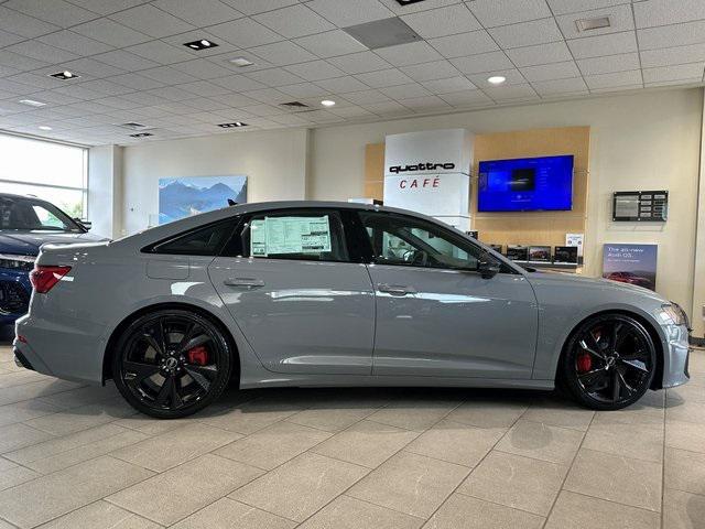 new 2025 Audi S6 car, priced at $93,840