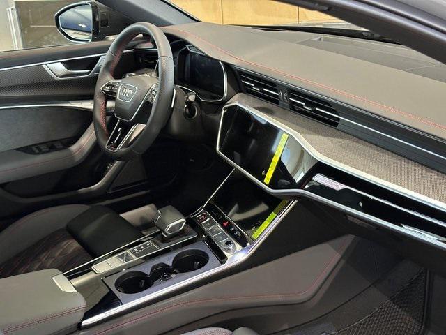 new 2025 Audi S6 car, priced at $93,840
