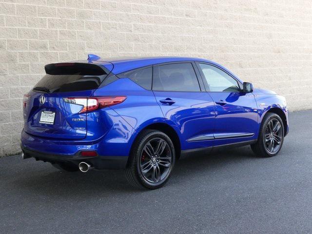 used 2022 Acura RDX car, priced at $31,994