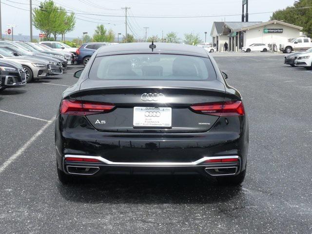 new 2024 Audi A5 Sportback car, priced at $49,980