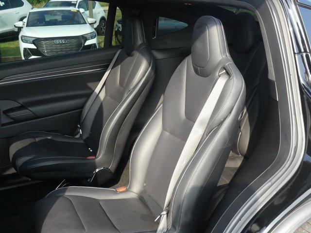 used 2022 Tesla Model X car, priced at $57,412