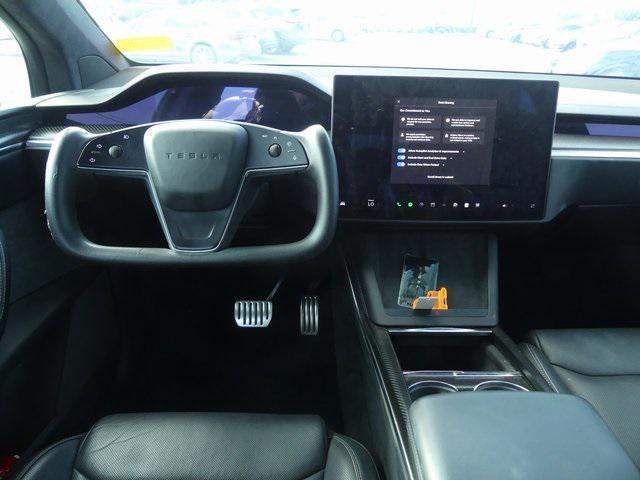 used 2022 Tesla Model X car, priced at $57,412