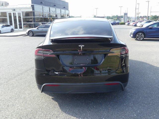 used 2022 Tesla Model X car, priced at $57,412
